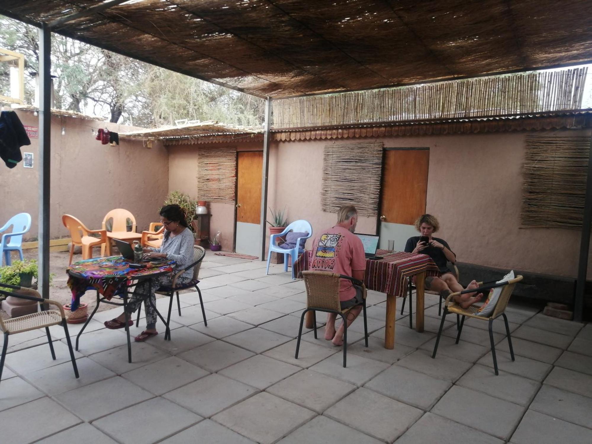 Apartament Viajes & Vida Km0 San Pedro De Atacama Zewnętrze zdjęcie